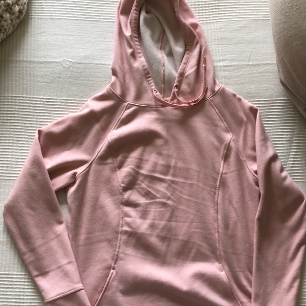 Light pink hoodie